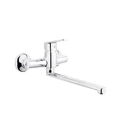 Смеситель кухонный настенный Kroner KRP Brocken - С040 CV023597 Хром