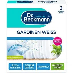 Отбеливатель для гардин и занавесок Dr. Beckmann Gardinen Weib 3шт.