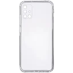 TPU чохол Epic Transparent 1.5mm Full Camera для Samsung Galaxy A51 Безбарвний (прозорий)