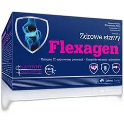 Препарат для зв'язок та суглобів Olimp Flexagen 30 пакетиків Малина