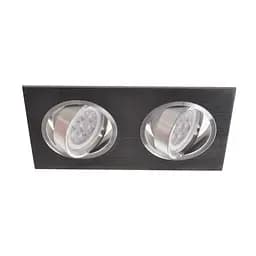 Світильник точковий Brille HDL-DT 111/2 MR16 BK 36-444 - мініатюра 3