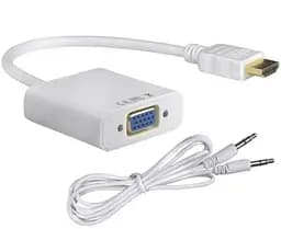 Перехідник HDMI/VGA/AUX 3.5 M-M - мініатюра 2
