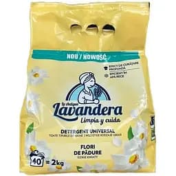 Порошок для прання Lavandera Universal Білі квіти 2 кг