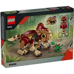 Конструктор LEGO Jurassic World Динозаврик Dolores: Аквілопс 339 деталей (76970) - мініатюра 6