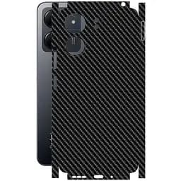 Захисна плівка StatusSKIN для Xiaomi Poco C65 Корпус Вініл Карбон чорний