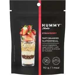 Протеїн Allnutrition Hummy Shake Tasty Balanced Supermeal Strawberry 110 г