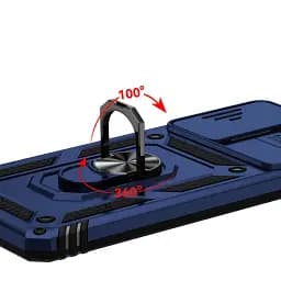 Панель BeCover Military для Samsung Galaxy M53 SM-M536 Blue (707392) - мініатюра 3