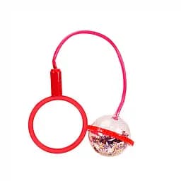 Скакалка на ногу SA 1003, на блістері (6974815661302) червоний