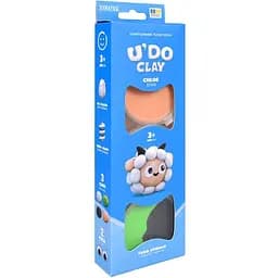 Набір для ліплення Strateg UDO CLAY 31084 Різнокольоровий shop (4823113893880)