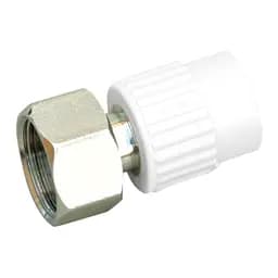 Муфта PPR із накидною гайкою Blue Ocean 20х1/2 ВР з латунним штоком SD00042201