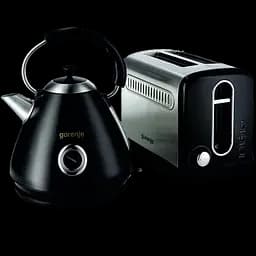 Електрочайник Gorenje K 17 CLBK (6551976) - мініатюра 5