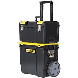Ящик на колесах Stanley Mobile WorkCenter 3 секции 47.5х28.4х63 см (1-70-326)