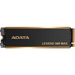 Накопичувач SSD M. 2 ADATA LEGEND MAX 960 1TB 2280 PCIe Gen4x4 NVMe 3D NAND Read/Write:7400/6000 MB/sec