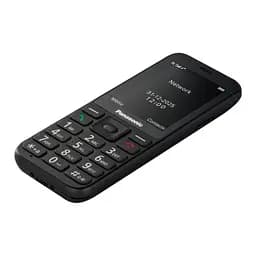 Мобільний телефон Panasonic KX-TU250 Black (KX-TU250EXB) - мініатюра 2