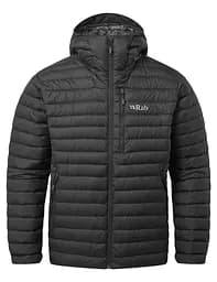 Чоловіча куртка Rab Microlight Alpine Jacket M Чорний