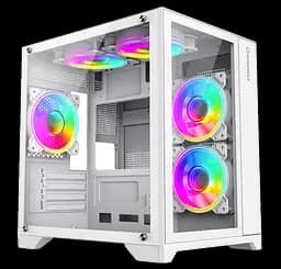 Корпус GameMax Infinity Mini White (Infinity Mini White)