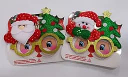 Окуляри новорічні "Ялинка" 8037ЛК, у пакеті (6901260280376) Микс