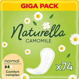 Щоденні прокладки Naturella Camomile Normal 74 шт. (8006540100806)