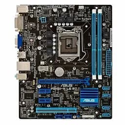 Материнская плата ASUS P8H61-M LE (P8H61-M LE) (Socket 1155, Intel H61, Micro-ATX) Б/у