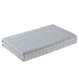 Рушник вафельний Home Line 160х100 см сірий (190690)