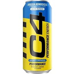 Енергетичний напій Cellucor C4 Energy Sugar Free, 500 мл - Заморожена бомба