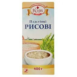 Пластівці рисові Козуб продукт 400 г