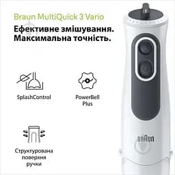 Моторний блок на блендер Braun Type 4193 MultiQuick 3, MQ3135WH, MQ3145, MQ3137, MQ3125B, MQ3105B 750W - мініатюра 4