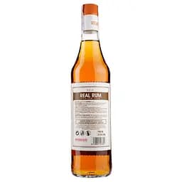 Ром Real Rum Gold, 37,5%, 0,7 л - мініатюра 2