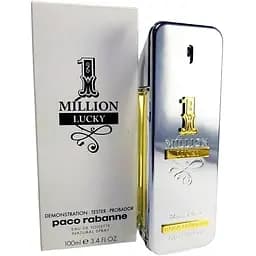 Туалетна вода тестер Paco Rabanne 1 Million Lucky 100 мл