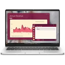 Ноутбук Dell Pro 14 PC14250,1920 x 1200,255U 12 C/14 T,2.4 GHz - 5.2 GHz,16 GB DDR5,512 GB