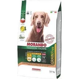 Сухий корм для собак Morando Tradizioni Grain Free з куркою та буряком 2.5 кг