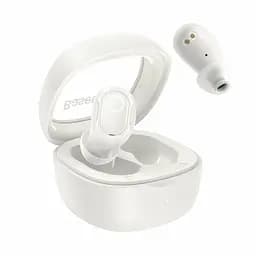 Бездротові навушники Baseus Bowie WM02 True Wireless Earphones кремово-білий (37403 creamy white) - мініатюра 2