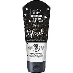 Маска-плівка для обличчя Beauty Derm Black 75 мл