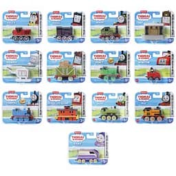 Паровозик Thomas & Friends Томас і друзі Нові пригоди в асортименті (JHK82) - мініатюра 9