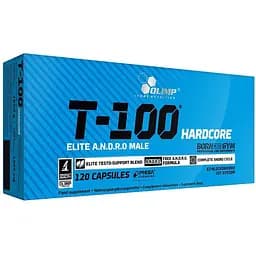 Стимулятор тестостерона Olimp T-100 Hardcore 120 капсул