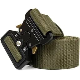 Ремінь Vintage текстильний чоловічий 115х3,7 см acs0018152