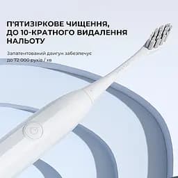 Електрична зубна щітка Oclean Endurance Electric Toothbrush White - мініатюра 5