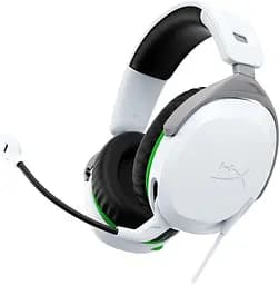 Гарнитура HyperX Cloud Stinger 2 Xbox mini-jack бело-зеленый (75X28AA)