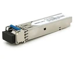 SFP модуль MERCURY 1.25G 1550nm 20Km WDM LC підтримка DDM TX1550/RX1310 - мініатюра 2