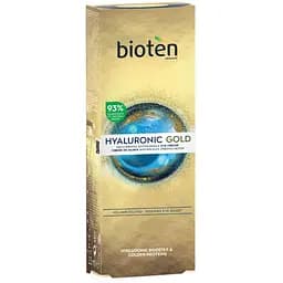 Крем для кожи вокруг глаз Bioten Hyaluronic Gold Replumping Antiwrinkle Eye Cream против морщин 15 мл