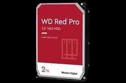Жесткий диск 3.5" WD Red Plus 2TB (WD20EFPX)