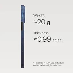 Чохол Pitaka Ultra-Slim для Apple iPhone 17 Pro Max Over the Horizon (KI1704OPM) [153515] - мініатюра 5