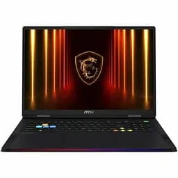 Ноутбук MSI, RTX 5080, 2 TB SSD, 4 TB SSD, чорний, 45.7 cm