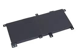 Акумулятор для ноутбука Asus C21N1401 X455 7.6V Black 4868 mAh