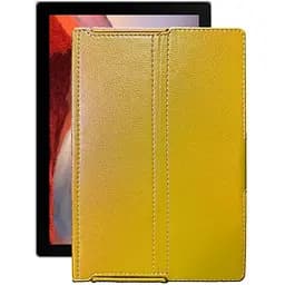Чохол StatusCASE з екошкіри для планшету Microsoft Surface Pro 7 Plus Жовтий