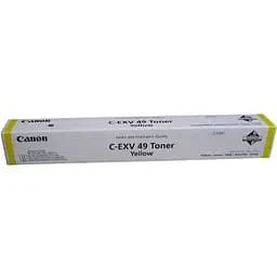 Тонер Canon C-EXV49Y C3325i/C3330i/C3520i/C3720i/DX C3730i/DX C3822/DX C3826i 19000 стор Yellow teh0015296