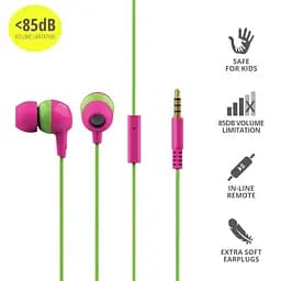 Навушники Trust Buddi Kids Mic Pink (23420_Trust) - мініатюра 8