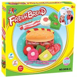 Набор для творчества с пластилином UFT Alento Playdough Fresh Bread