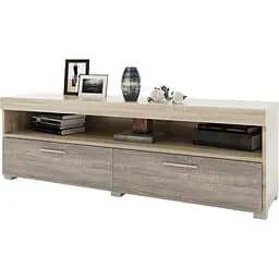 Тумба під телевізор Еверест Британія ТБ 1200 Сонома/Трюфель (DTM-2259)