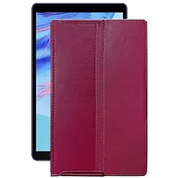 Чохол StatusCASE з екошкіри для планшету Honor Tablet X7 Бордовий